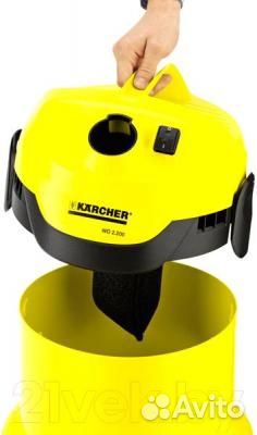 Пылесос Karcher WD 2 / MV 2