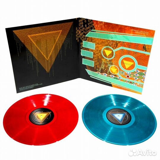 Transistor 2xLP винил музыка из игры