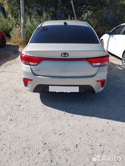 Kia Rio 1.6 МТ, 2018, 75 000 км