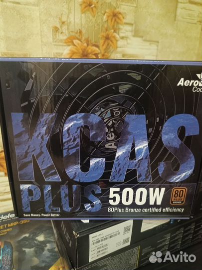 Блок питания Aerocool kcas 500w (новый)