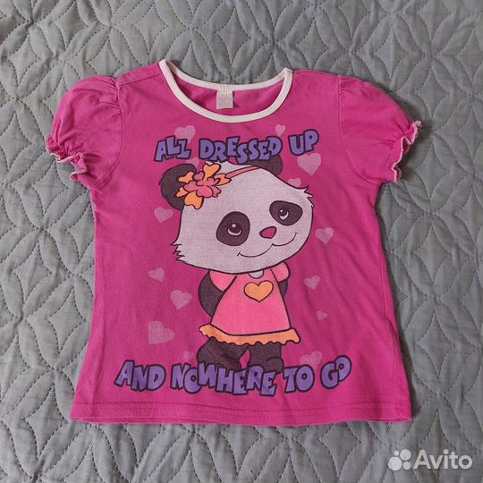 Вещи для девочки 110 - 116