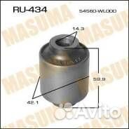 Сайлентблок 54570-WL010, 54560-WL000, *54500-WL000, *54501-WL000 Elgrand /E51/ front low