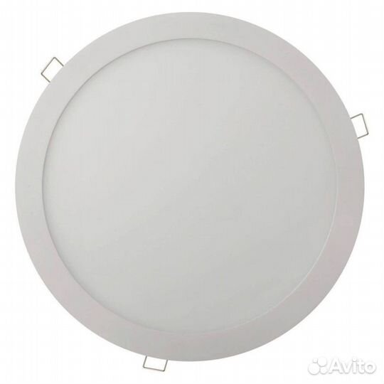 Встраиваемый светодиодный светильник Horoz Slim-24