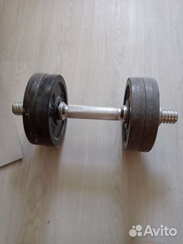 Продам гантели по 12 кг разборные к