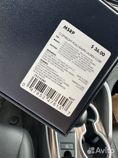 Polo ralph lauren носки