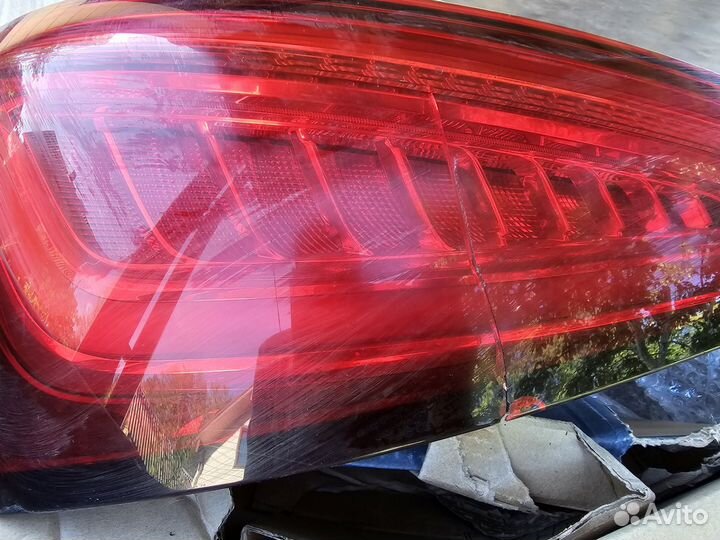 Фонарь задний левый Ауди ку5 8р 2012-2017