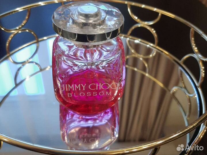 Флакон из-под духов Trussardi и Jimmy Choo