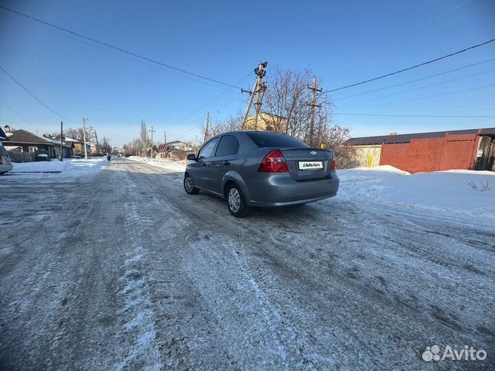 Chevrolet Aveo 1.2 МТ, 2008, 174 000 км