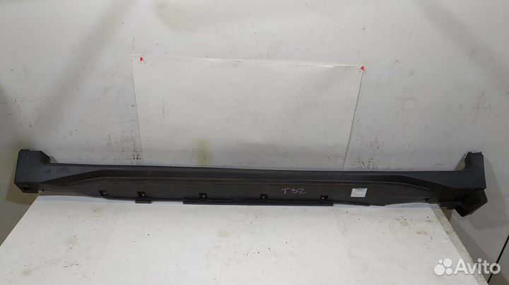 Накладка на порог nissan X-Trail T32 14-20 L не кр