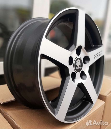 Диски Replica VAG R15 5x100 Polo - Rapid