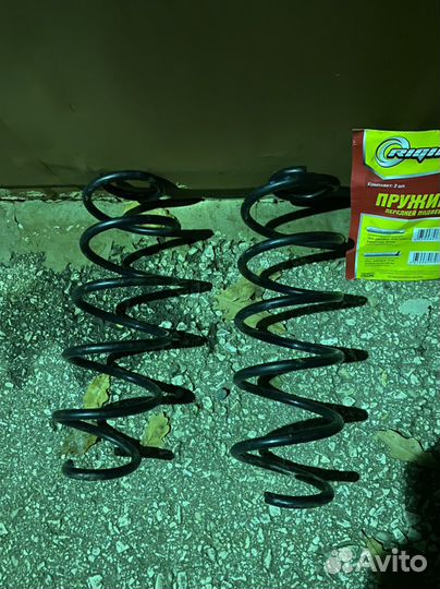 Пружины автоваз 2170, datsun on-do/mi-do