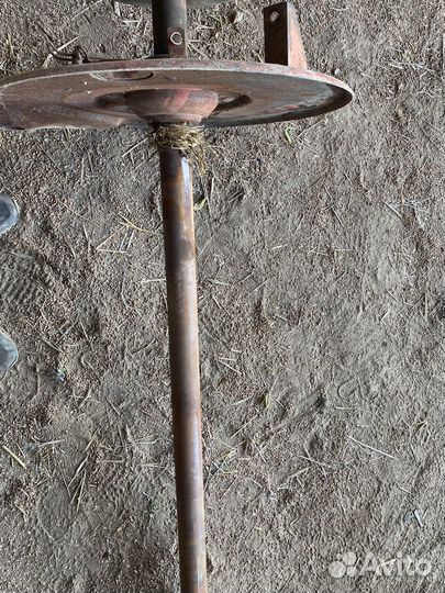 Вал барабана енисей 1200