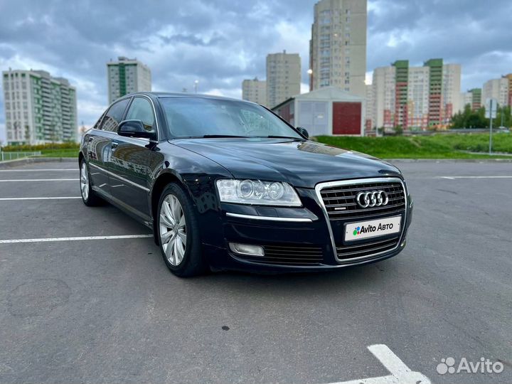 Audi A8 4.2 AT, 2008, 204 500 км