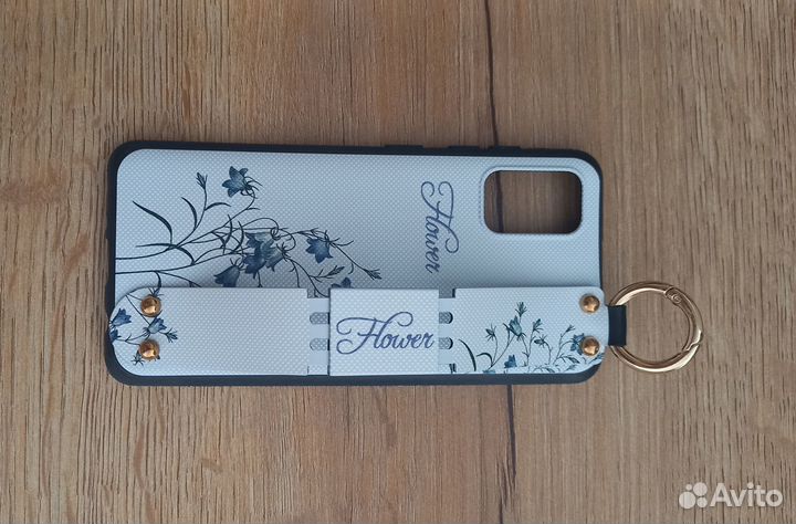 Чехол для samsung galaxy a41 с держателем и с