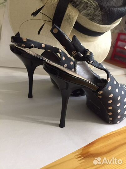 Обувь 39 атлас