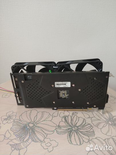 Видеокарта Yeston RX 570 4gb