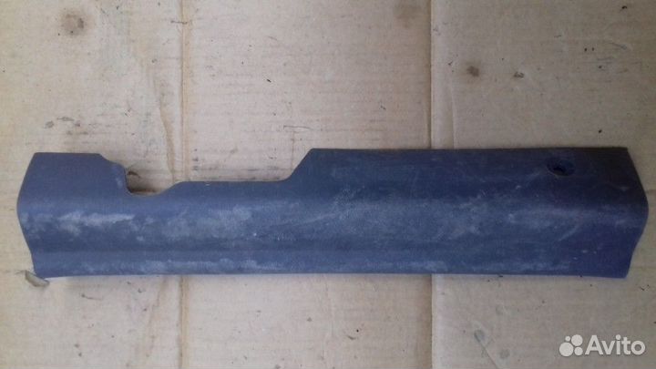 Накладка порога передняя правая Kia Rio 2005-2011