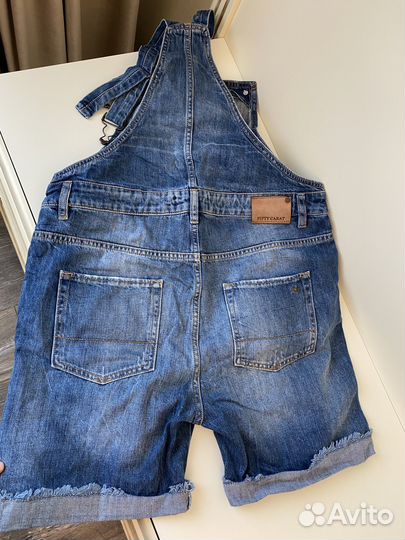 Комбинезон джинсовый Fifty Carat