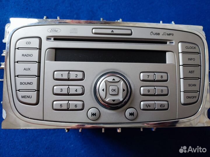 Магнитола ford focus 2 с USB