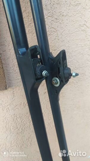 Рейлинги на крышу Мерседес ML