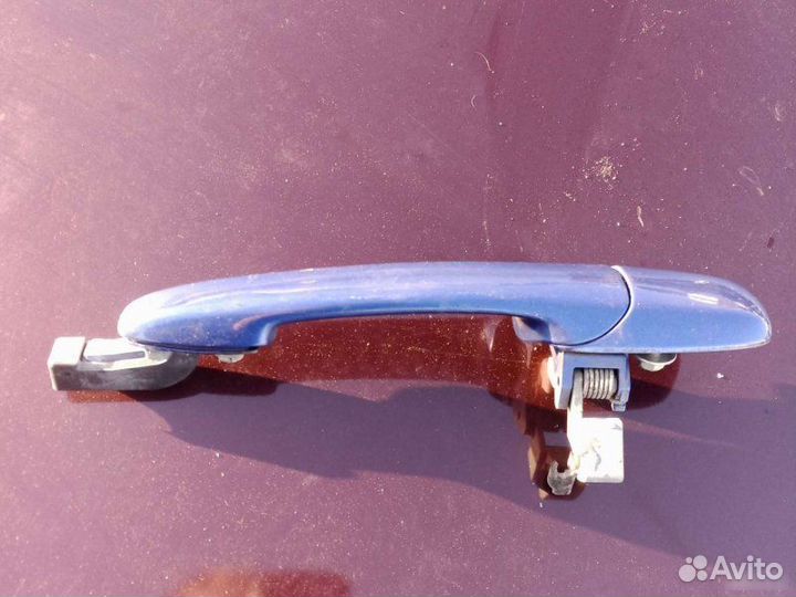 Ручка двери задняя левая Mazda 3 2007