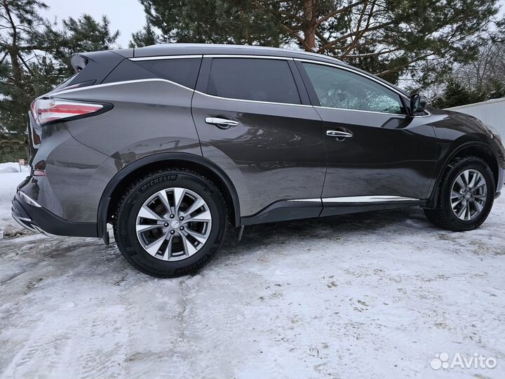 Nissan Murano 3.5 CVT, 2019, 63 000 км