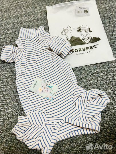 Новый комбинезон для кошек сфинкс Одежда для кошек