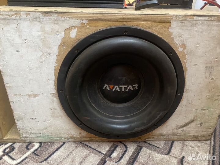 Сабвуфер и усилитель