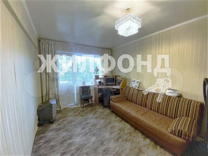 2-к. квартира, 48 м², 3/5 эт.