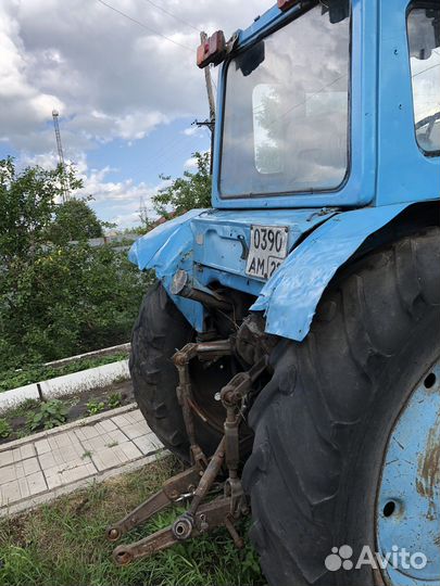 Трактор МТЗ (Беларус) 82Л, 1980