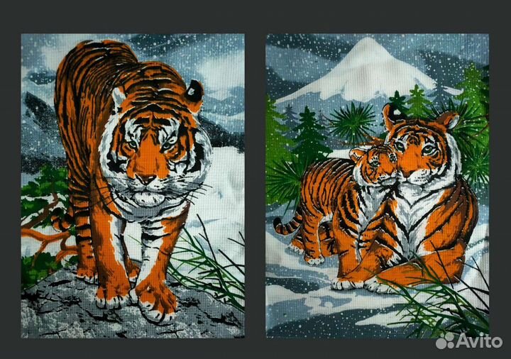 Полотенца кухонные (вафельные), банные