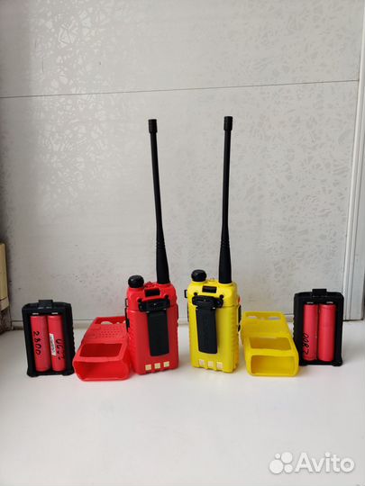 Две радиостанции Baofeng uv-5r