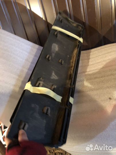 Молдинги Ауди q7 4l