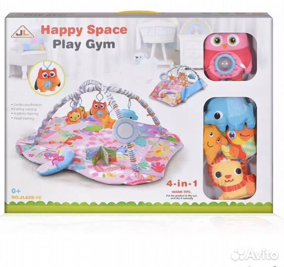 Развивающий коврик