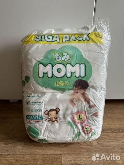 Подгузники трусики Momi L