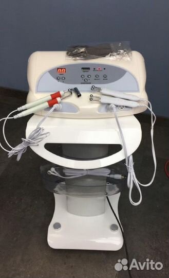 Микротоки Комбайн 3в1:гальваника,биоперчатки Новый