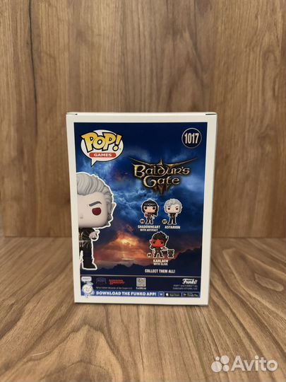 Funko pop Baldurs Gate Astarion