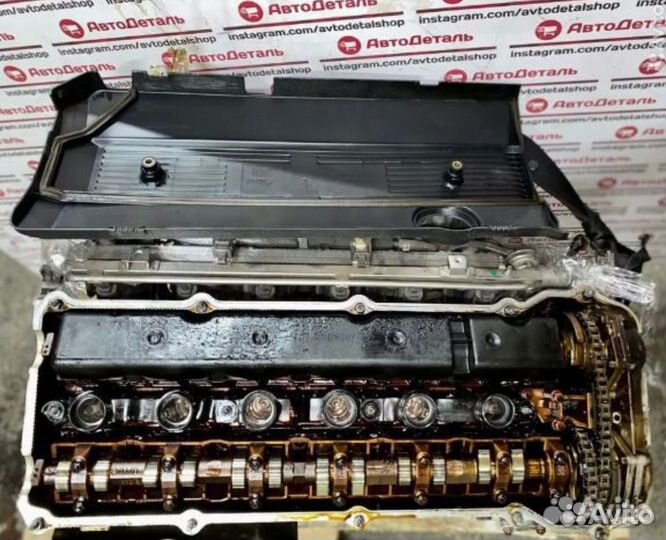 Двигатель контрактный BMW 2.8 M52B28 286S2