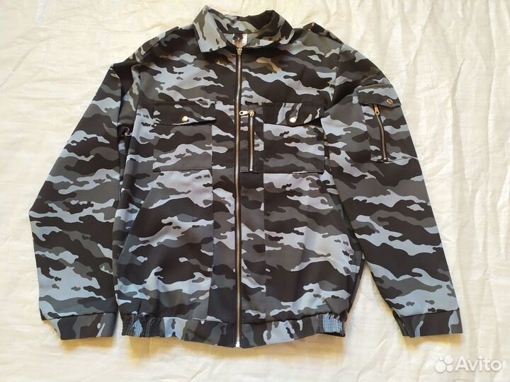 Костюм, рабочий спецодежда: Мультикам