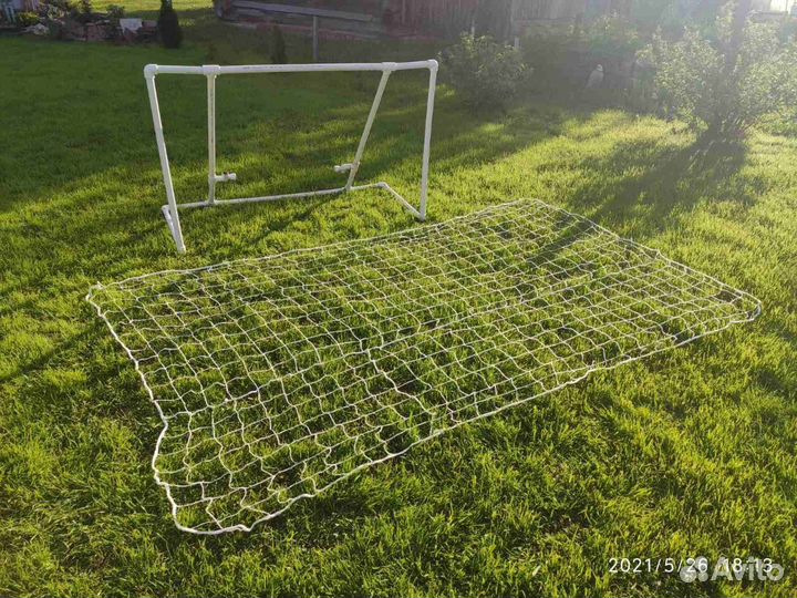 Заградительная сетка ячейка 100 мм, нить 3,2 мм