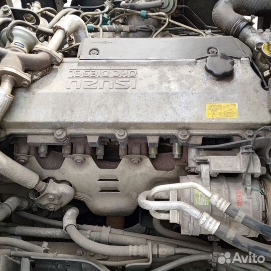 Запчасти на Исудзу эльф NKR66e