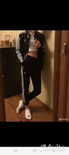 Спортивный костюм женский adidas
