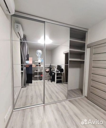 Гардеробные на заказ, системы хранения, шкафы