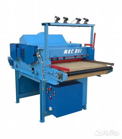 Многопильный кромкообрезной станок