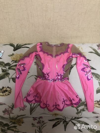 Платье для фигурного катания На рост 110-116