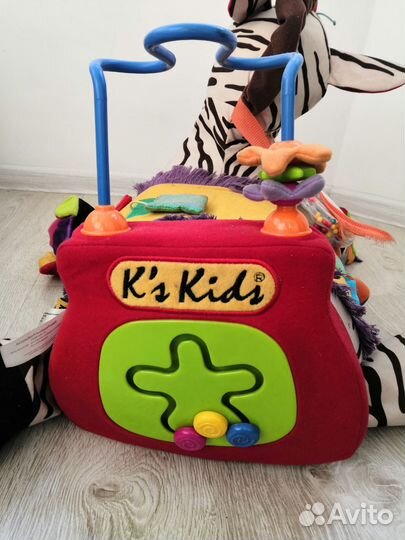 Развивающие игрушки