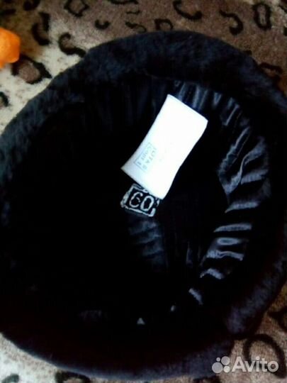 Шапка-ушанка уставная, размер 57-58