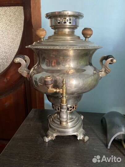 Самовар на дровах царский