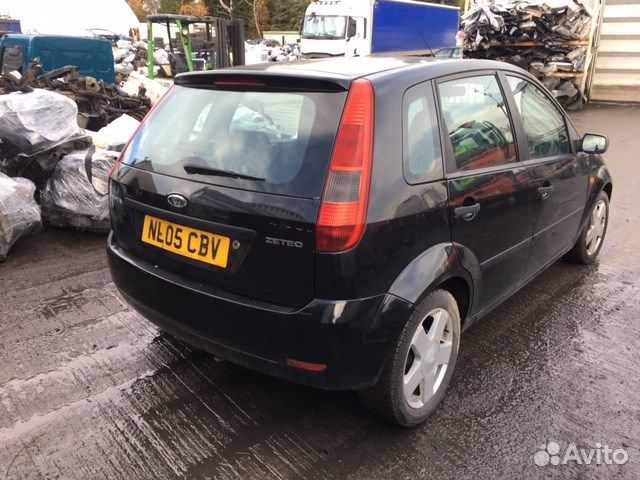 Разбор на запчасти Ford Fiesta