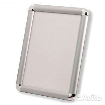 Рамка глянцевый угол (клик профиль)